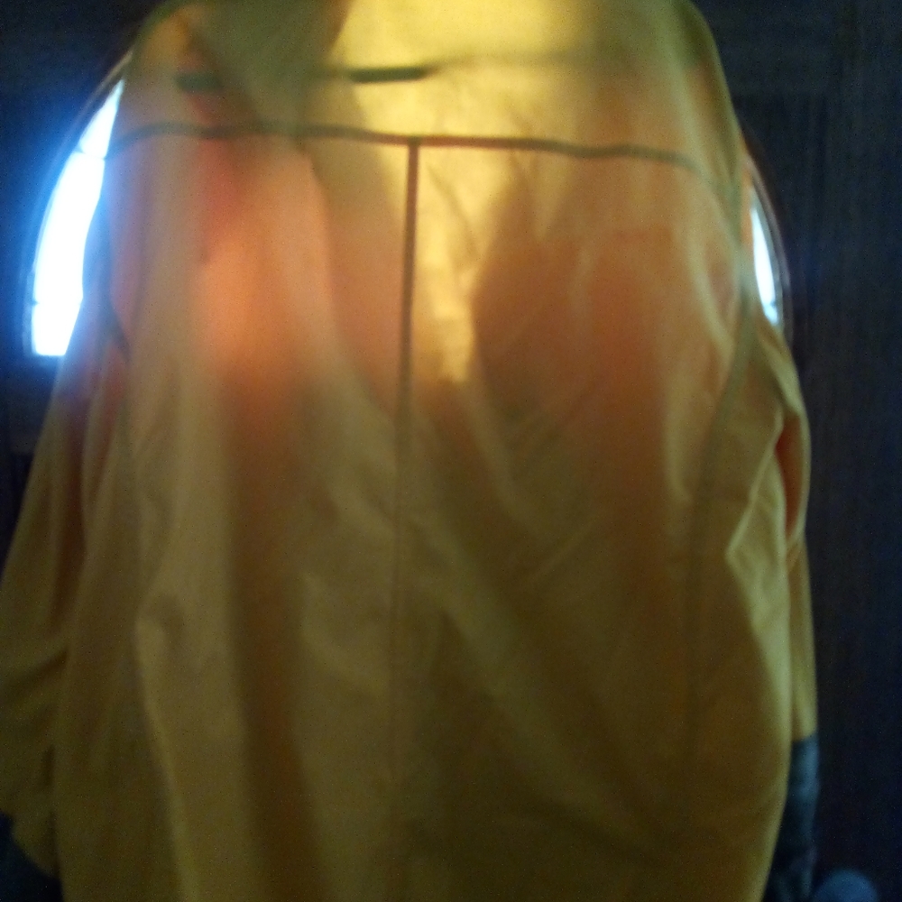 Vintage Polo Ralph Lauren fireman's jacket.